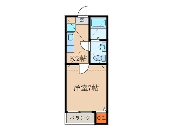 アイリス小幡の物件間取画像